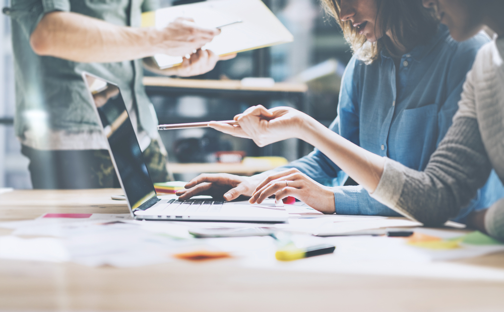 Photo illustration article La digitalisation de la fonction RH