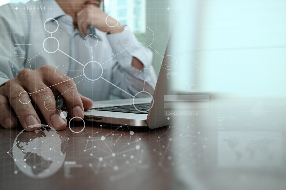 Photo illustration article Le recrutement à l’heure du Big Data