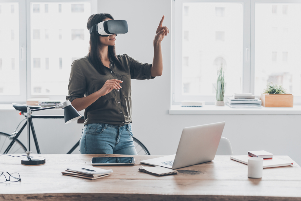 Photo illustration article La réalité virtuelle, le nouvel outil du recruteur