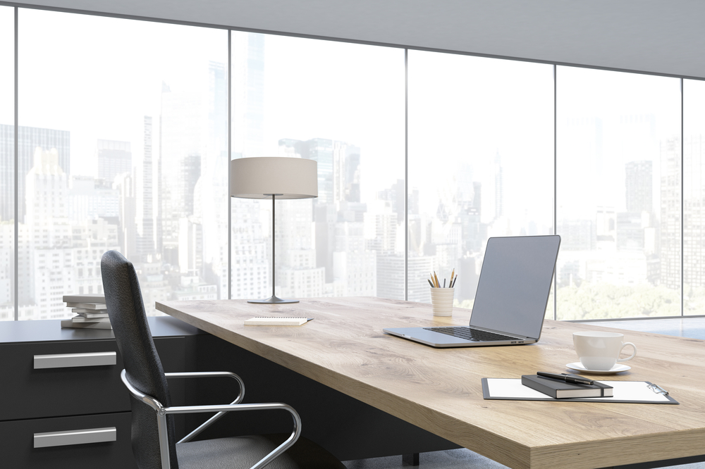 Photo illustration article L’avénement du « clean desk »
