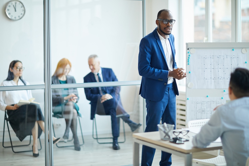 Photo illustration article Les secrets d’un pitch efficace pour les leaders