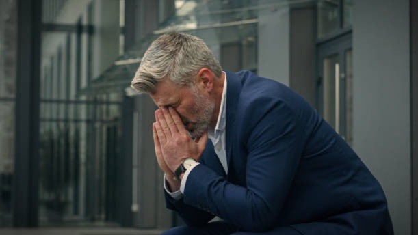 Photo illustration article La santé mentale des dirigeants : le dernier tabou du monde corporate